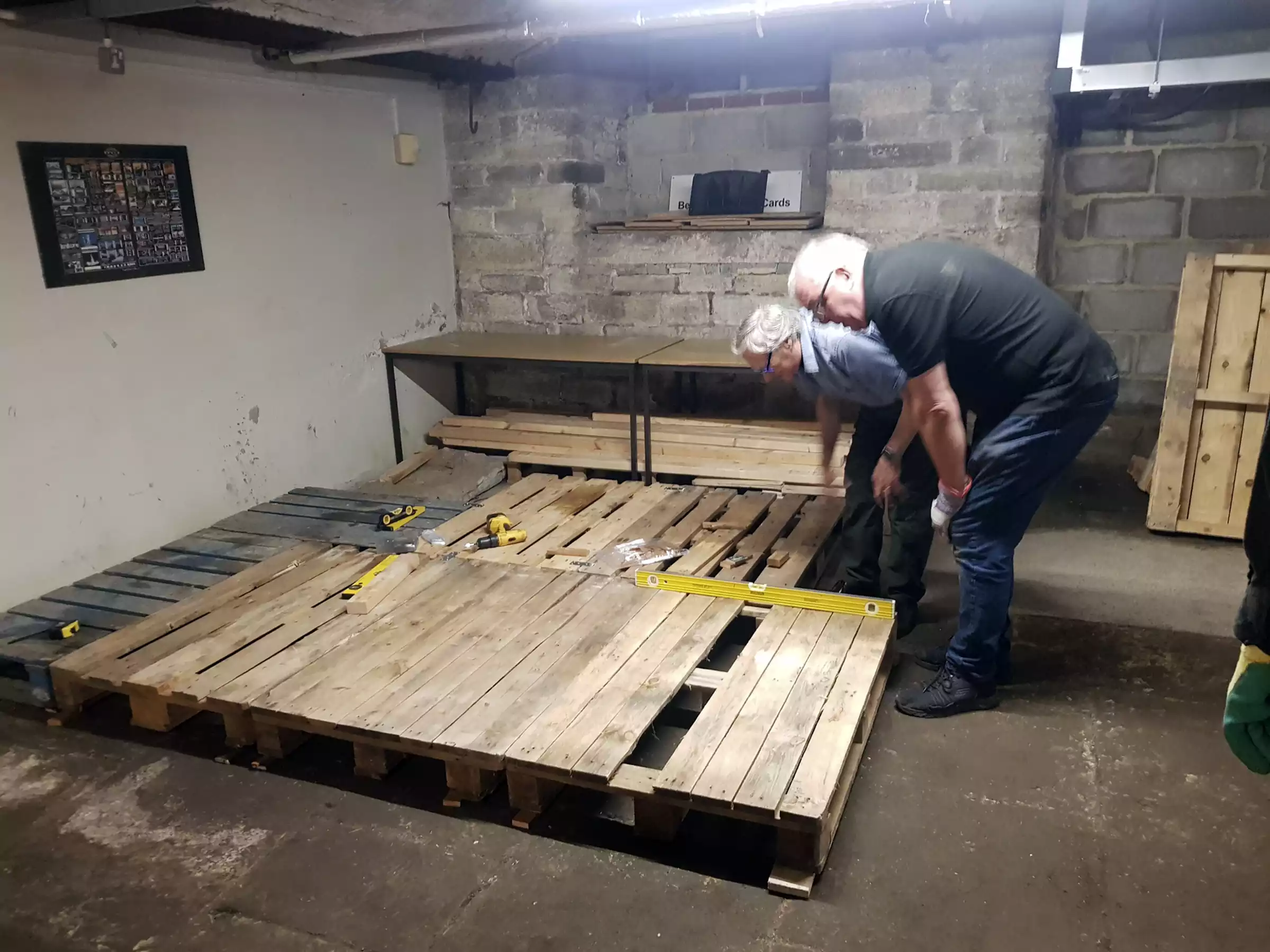 Fig 2 - with Tom Harris and Rob Younger