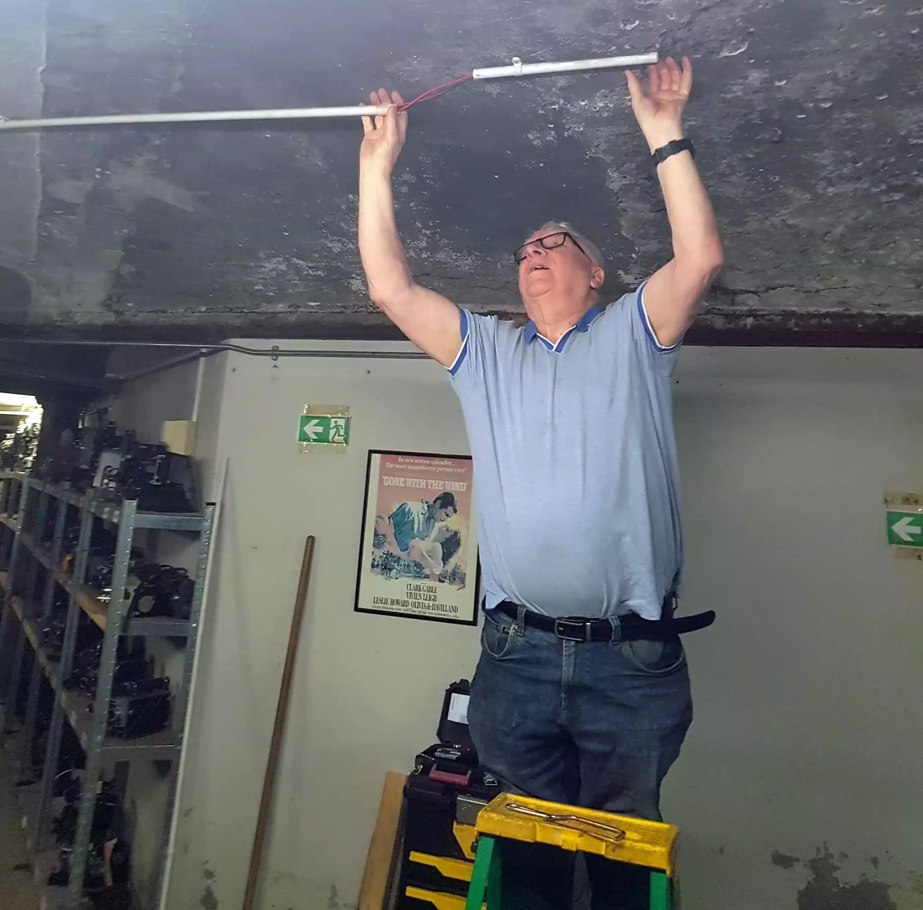 Fig 12 - with Allan Foster