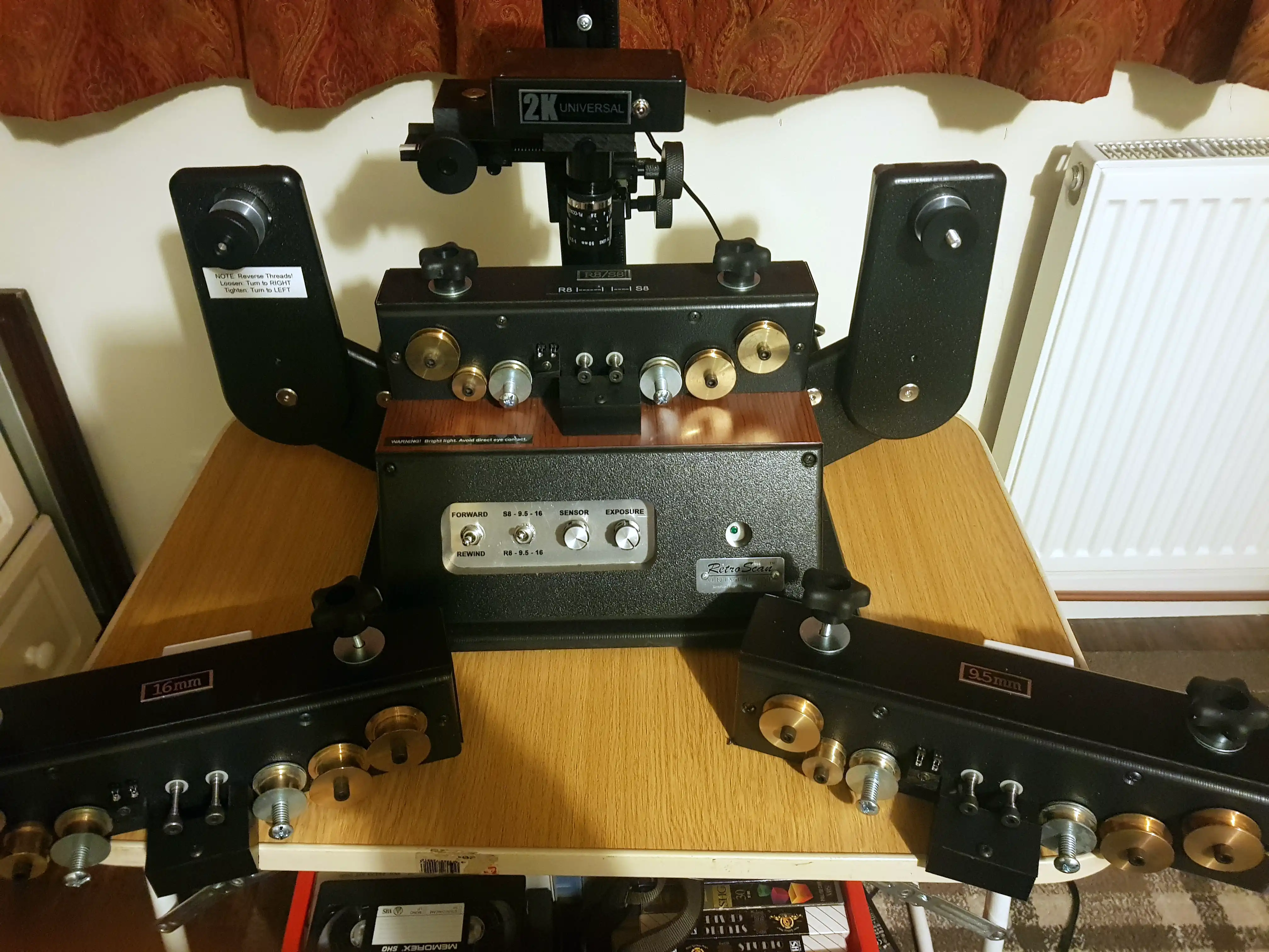 Single frame printer