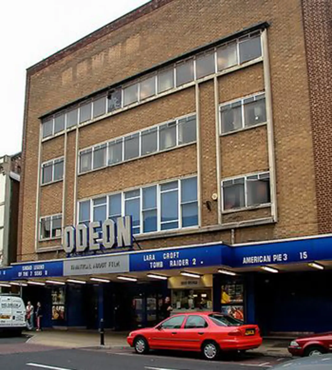As the Odeon