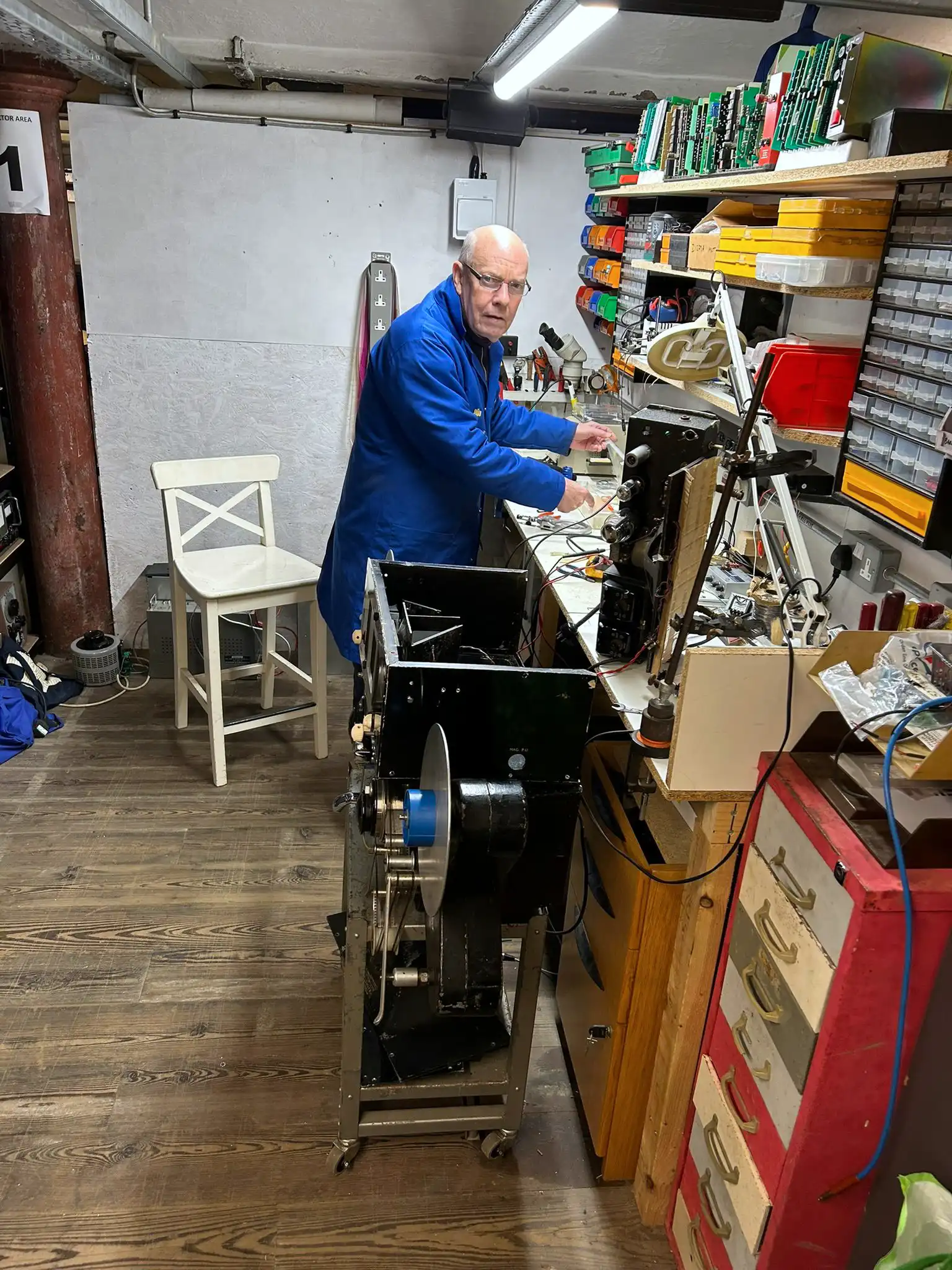 Richard Hawley with Editola